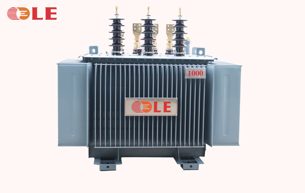 MÁY BIẾN ÁP 3 PHA 1000 kVA  KIỂU KÍN